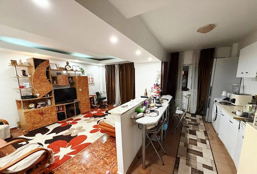 Apartament cu 2 camere decomandat în Crihala