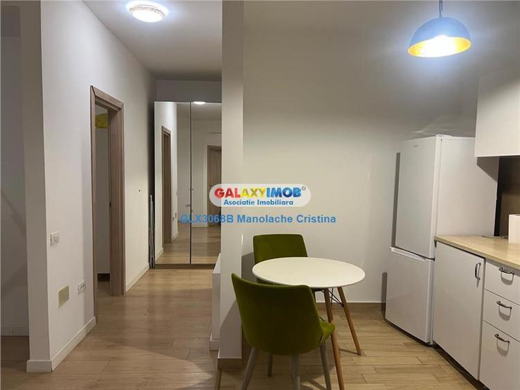 Apartament cu 2 camere decomandat, mobilat în Pipera