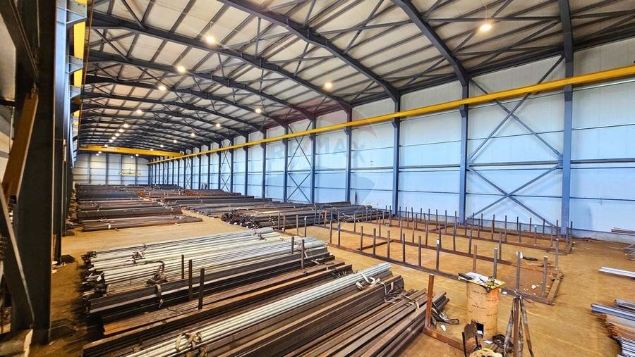 Spațiu industrial, de 9,697.3798828125 mp, în Ariceștii Rahtivani