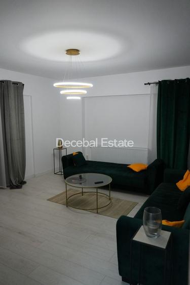 Apartament cu 3 camere decomandat, mobilat în Rahova