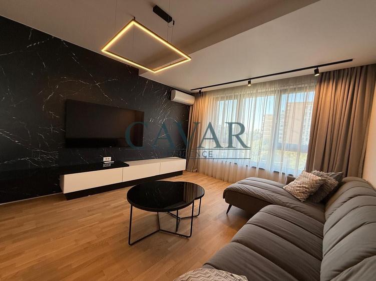 Apartament cu 4 camere decomandat, mobilat în Brâncoveanu