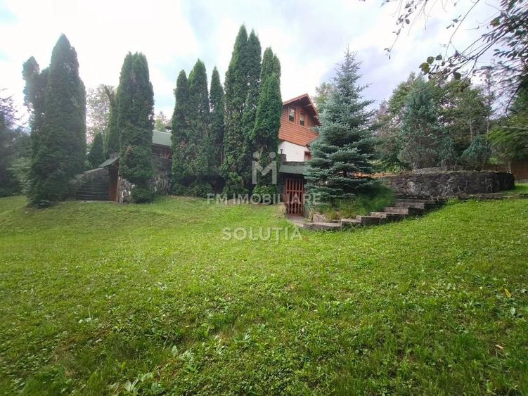 Casă individuală cu 5 camere cu Teren 1450 Mp în Chiuzbaia