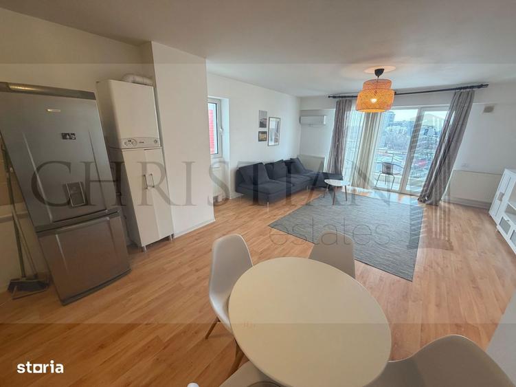 Apartament cu 2 camere decomandat, mobilat în Pajura