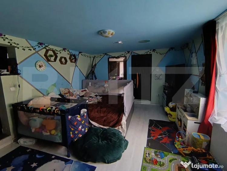 Casă cu 3 camere cu Teren 600 Mp în Central