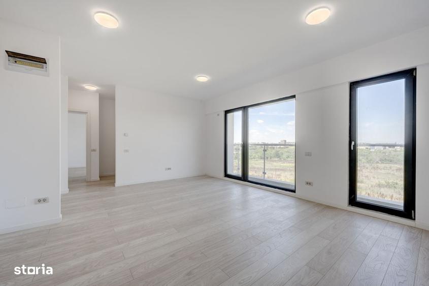 Apartament cu 2 camere semidecomandat în Fundeni