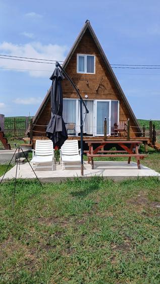 Casă cu 2 camere cu Teren 800 Mp în Central