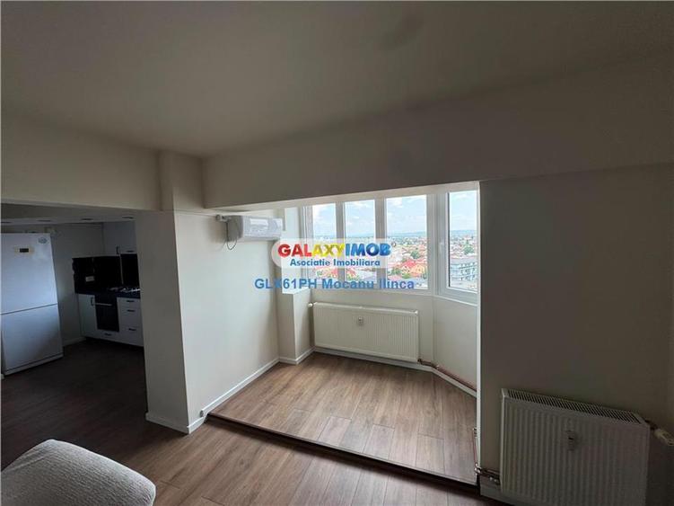 Apartament cu 2 camere semidecomandat, mobilat în Republicii