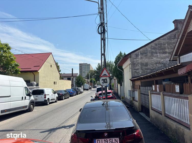 Teren de 318 mp, în Calea București