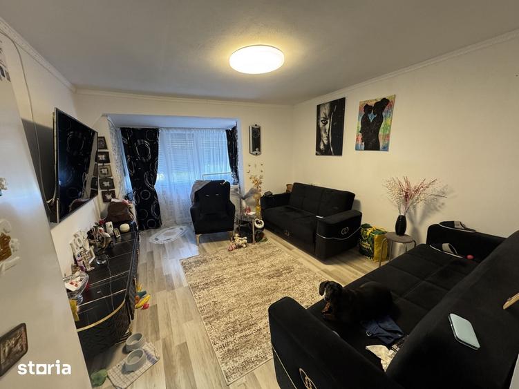 Apartament cu 2 camere semidecomandat în Botizului