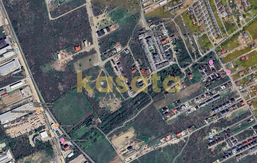 Teren Construcții intravilan de 9604 mp, în Central