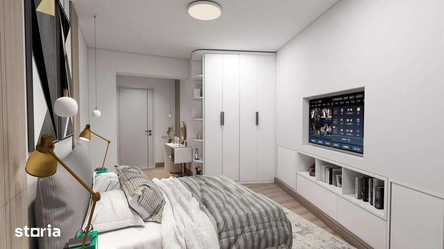 Penthouse, 4 camere, 110 mp si terasa de 64 mp, cu CF individual - 4