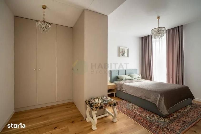 Apartament de lux cu 3 camere in Amber Forest /+ 1 loc de parcare - 8