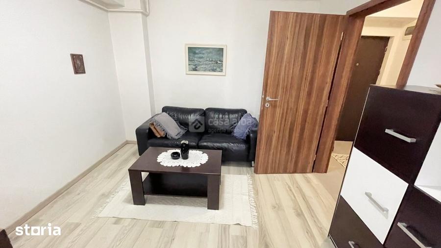 Apartament cu 2 camere decomandat, mobilat în Zona industrială