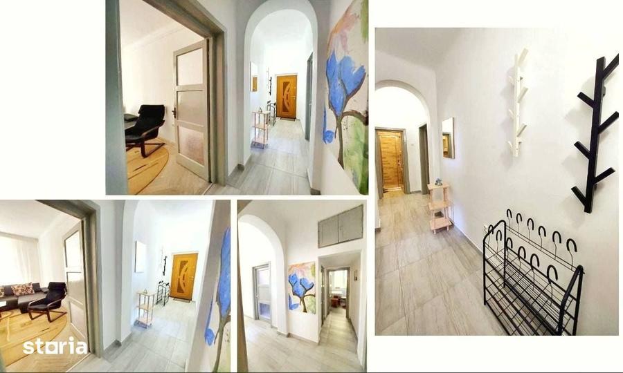 Apartament cu 2 camere decomandat în Central