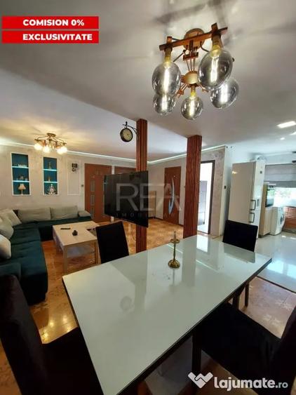 Apartament cu 3 camere semidecomandat în Vitan