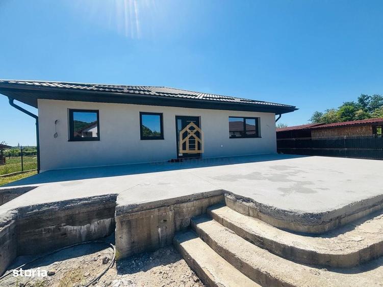 Casa noua, finisata complet, cu teren generos de 1.200 - 5