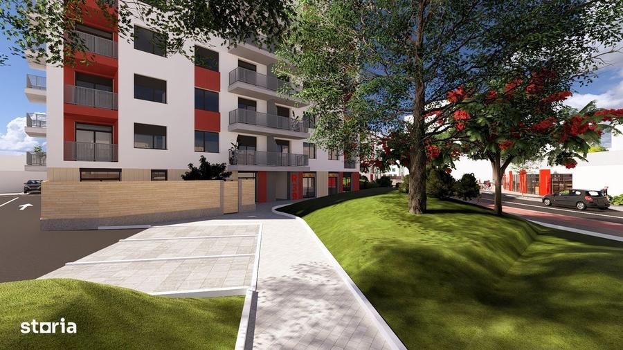 Apartament cu 2 camere în Est