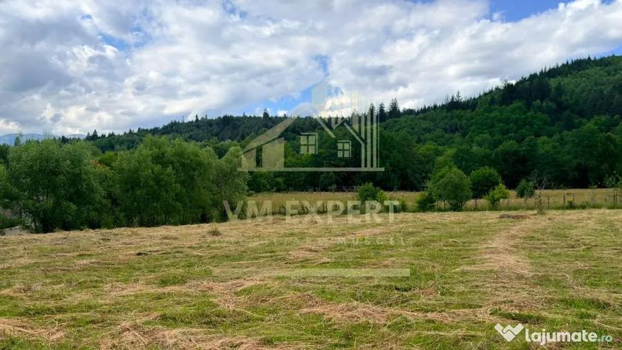 Casă cu 3 camere cu Teren 6997 Mp în Bughea de Sus