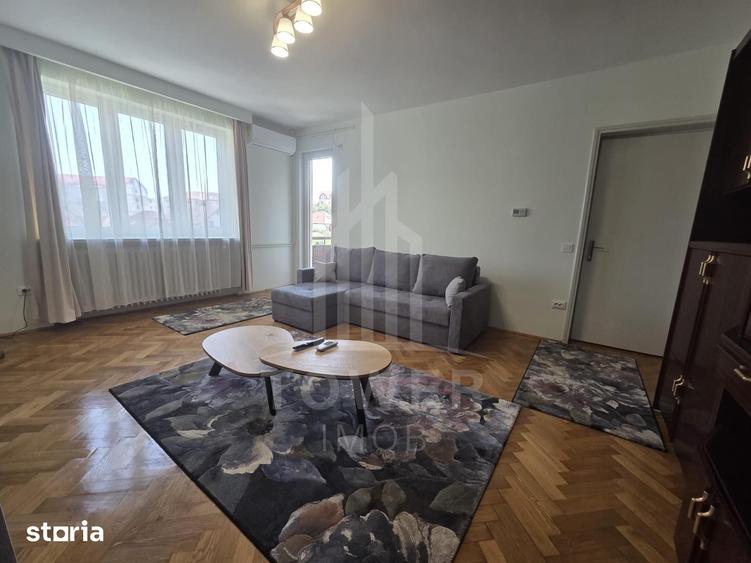 Apartament cu 2 camere, mobilat în Ștefan cel Mare