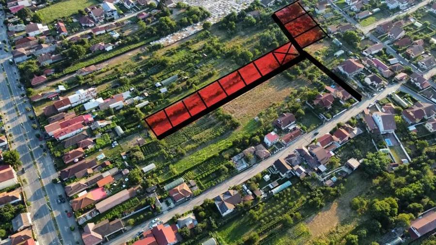 Teren de 550 mp, în Șișești