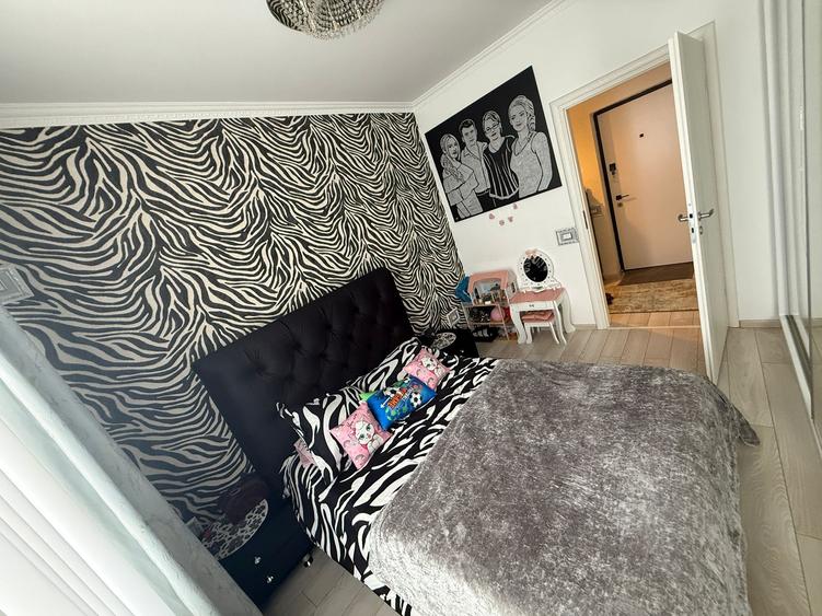 Apartament cu 3 camere decomandat, mobilat în Chiajna