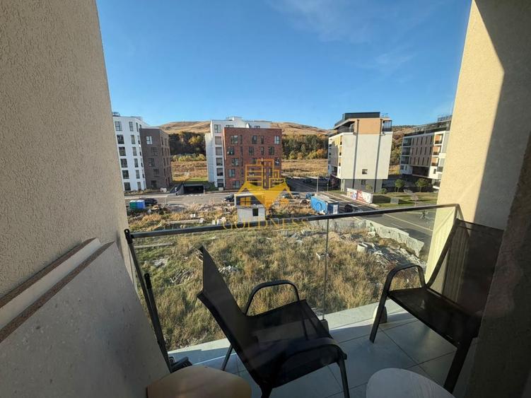 Apartament cu 2 camere semidecomandat în Florești