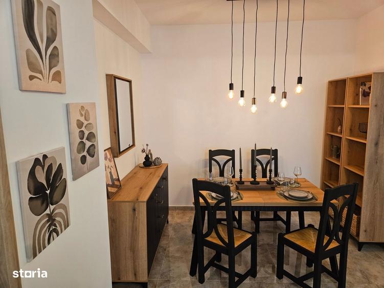 Apartament cu 2 camere, mobilat în Central