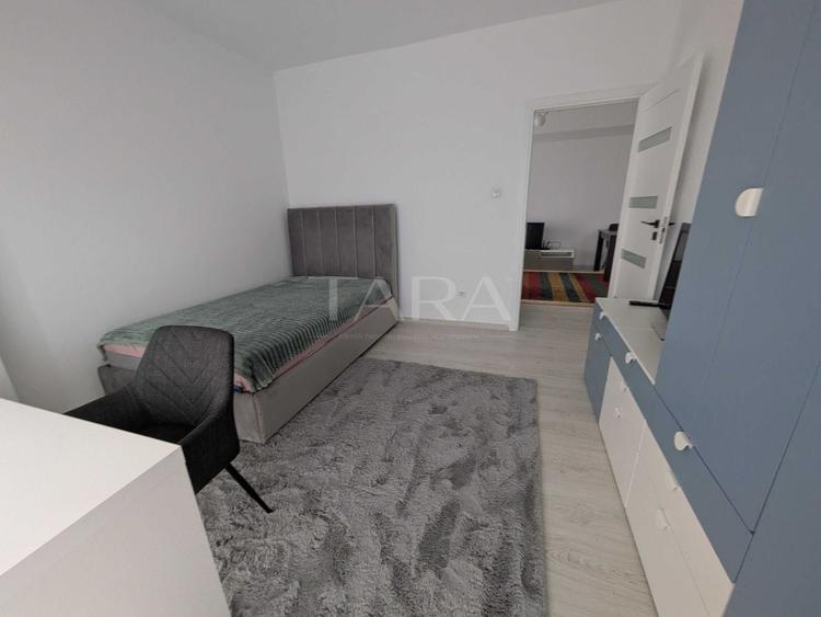 Apartament cu 2 camere decomandat, mobilat în Bună Ziua