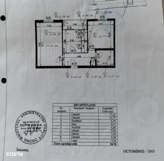 Proprietar-Apartament 2 camere, Crangasi, centrala, 7/8, negociabil - 8