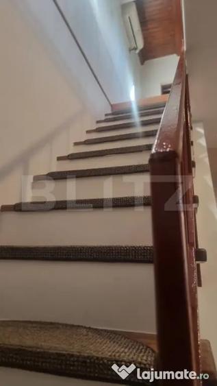 Casă cu 5 camere cu Teren 380 Mp în Central