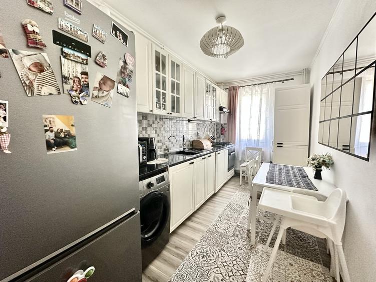 Apartament cu 4 camere decomandat, mobilat în Calea Urseni