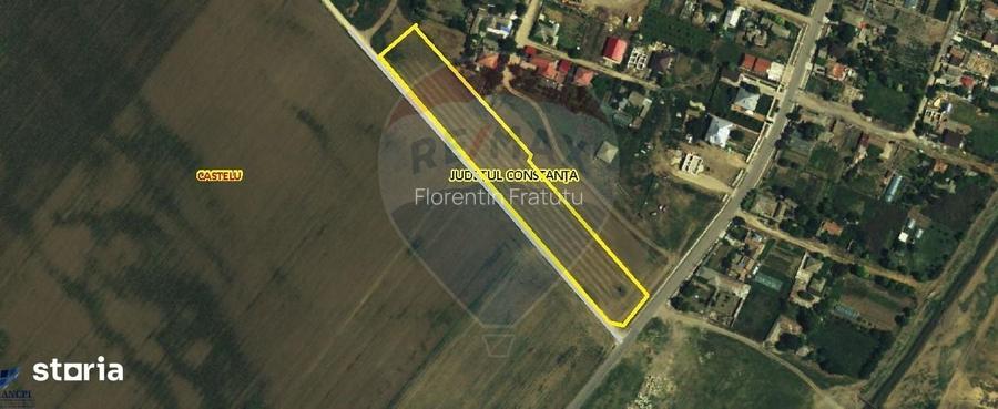 Teren intravilan 8,000mp Nisipari, com. Castelu
