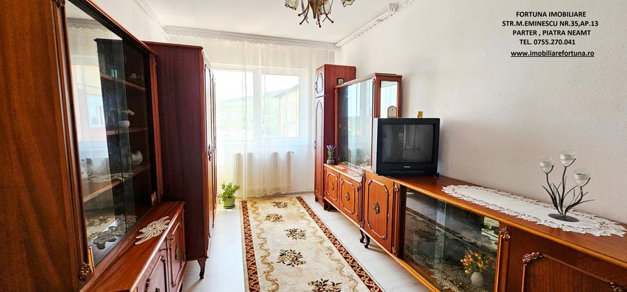 Apartament 4 camere mobilat si utilat,cu parcare si spatiu depozitare,Darmanesti - 2