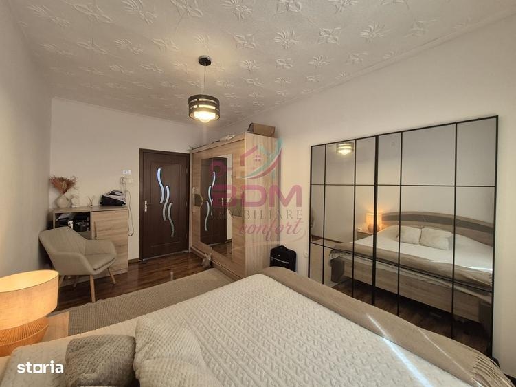 Apartament cu 2 camere decomandat în Central