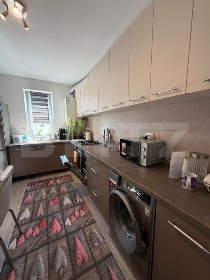 Apartament cu 2 camere decomandat, mobilat în Florești