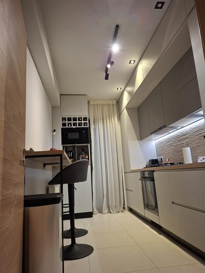 Apartament cu 3 camere decomandat, mobilat în Nord