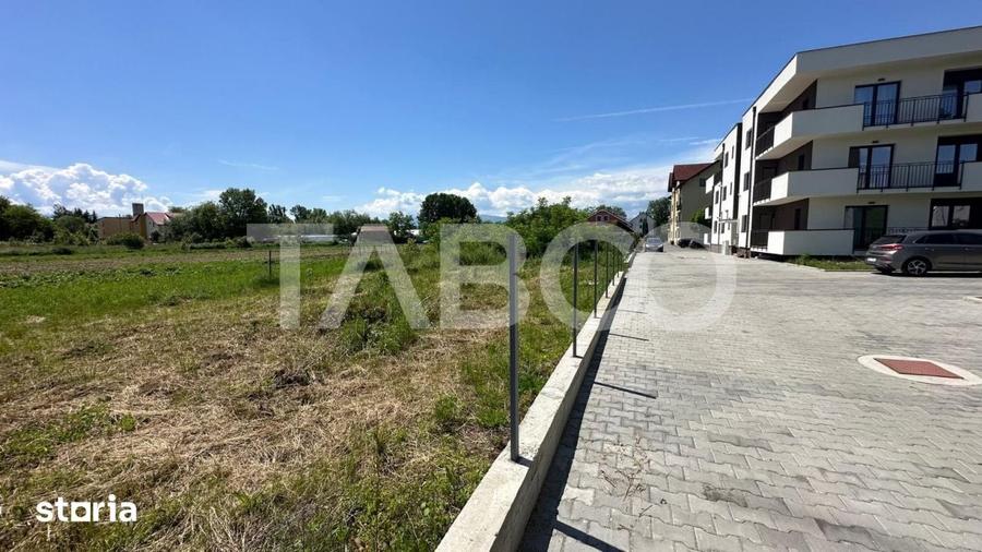 Teren de 890 mp, în Lazaret
