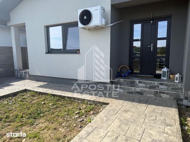 Casă cu 2 camere cu Teren 309 Mp în Moșnița Nouă