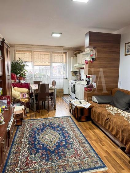 Apartament cu 2 camere semidecomandat, mobilat în Someșeni