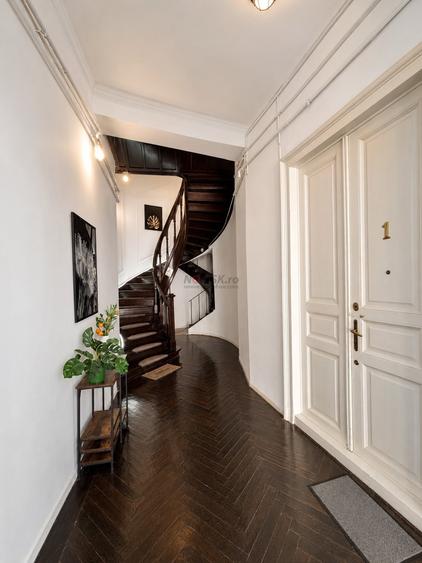 0% RAR în Grădina Icoanei: ETAJ întreg, scară proprie,vedere parc 4 Camere 140mp - 21