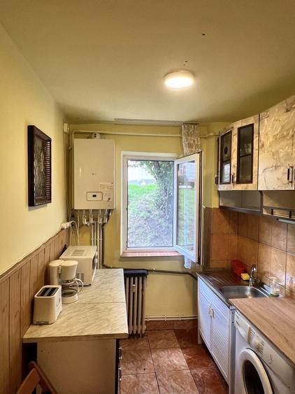 Apartament cu 2 camere semidecomandat în Exterior Vest