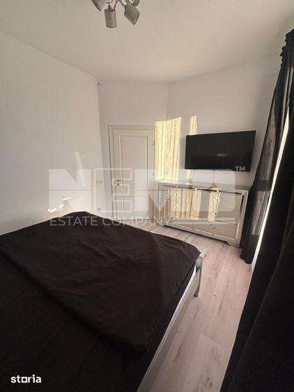 Apartament cu 3 camere decomandat, mobilat în Central