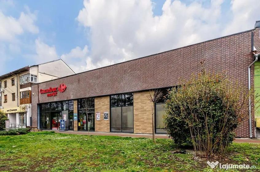 Spațiu comercial, de 841 mp, în Ultracentral