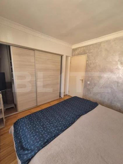Apartament cu 2 camere decomandat, mobilat în Decebal