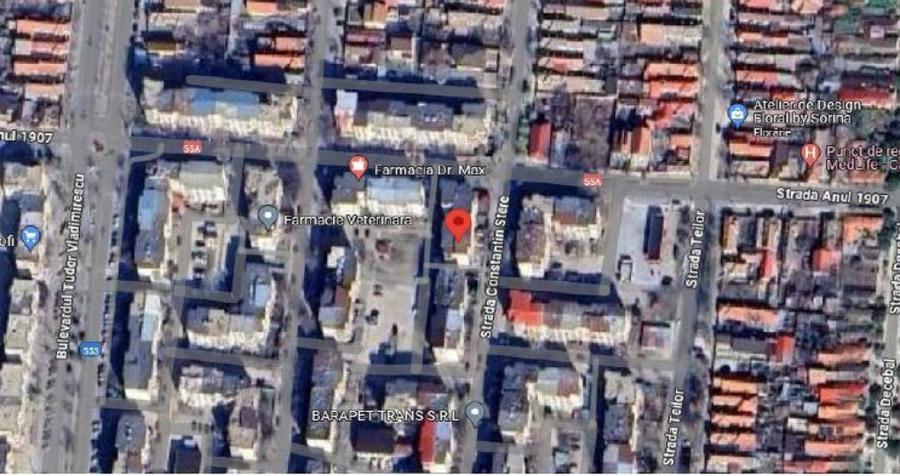 Apartament cu 2 camere decomandat în Central