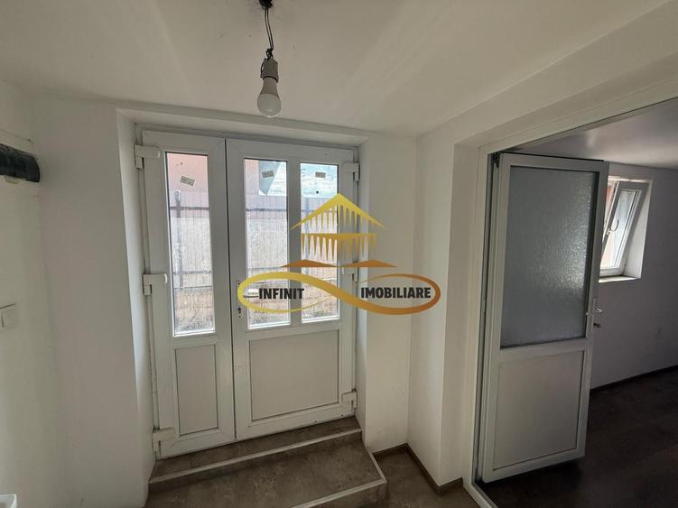 Casă individuală cu 2 camere cu Teren 460 Mp în Săucești