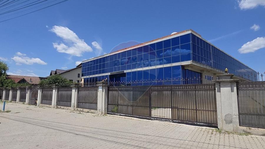 Spațiu industrial, de 2,500 mp, în Dragomirești-Deal