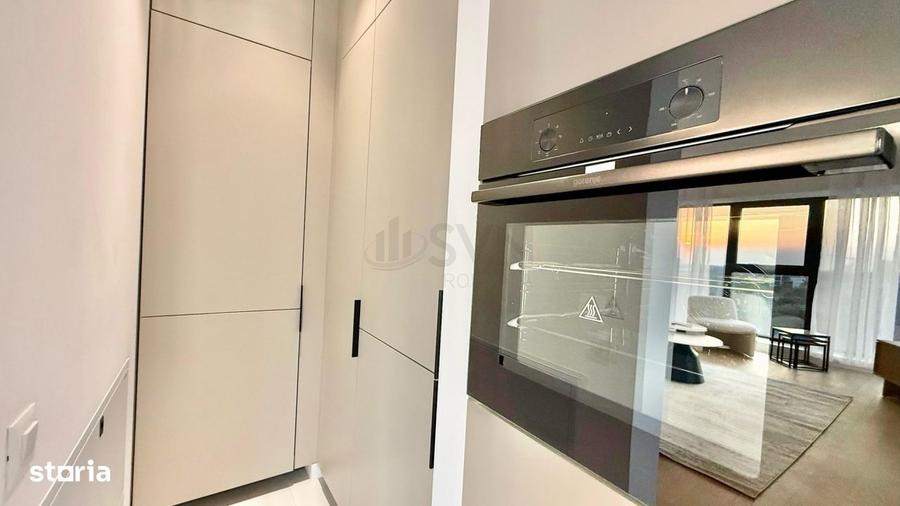 Apartament cu 3 camere decomandat, mobilat în Barbu Văcărescu