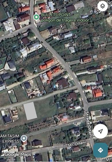 Teren de 485 mp, în Trivale
