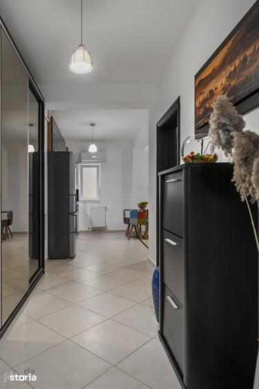 Apartament cu 2 camere în Roșu